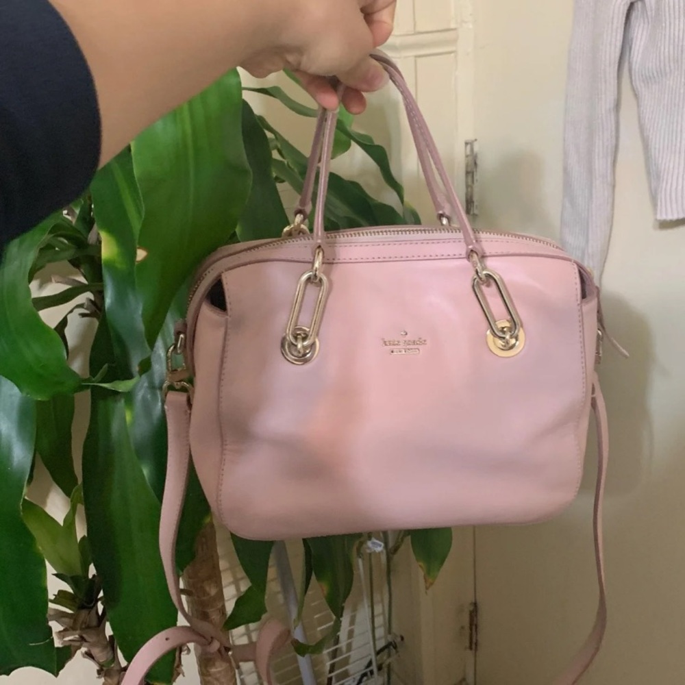 Kate Spade Pink Crossbody Bag